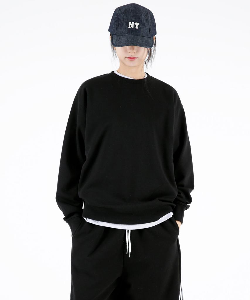UMM Premium Double-Sided Plain Oversized Sweatshirt 2Xl 6 Colors (Type B)