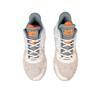 Nike Trey 5 Comfortable Cushioning Slip Resistant Abrasion Resistant Mid top Basketball Shoes Unisex Orange Gray CW3402-011(Team401-)