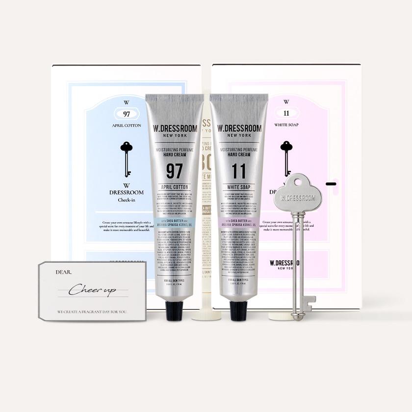 Perfume Hand Cream Check-in Edition White Soap