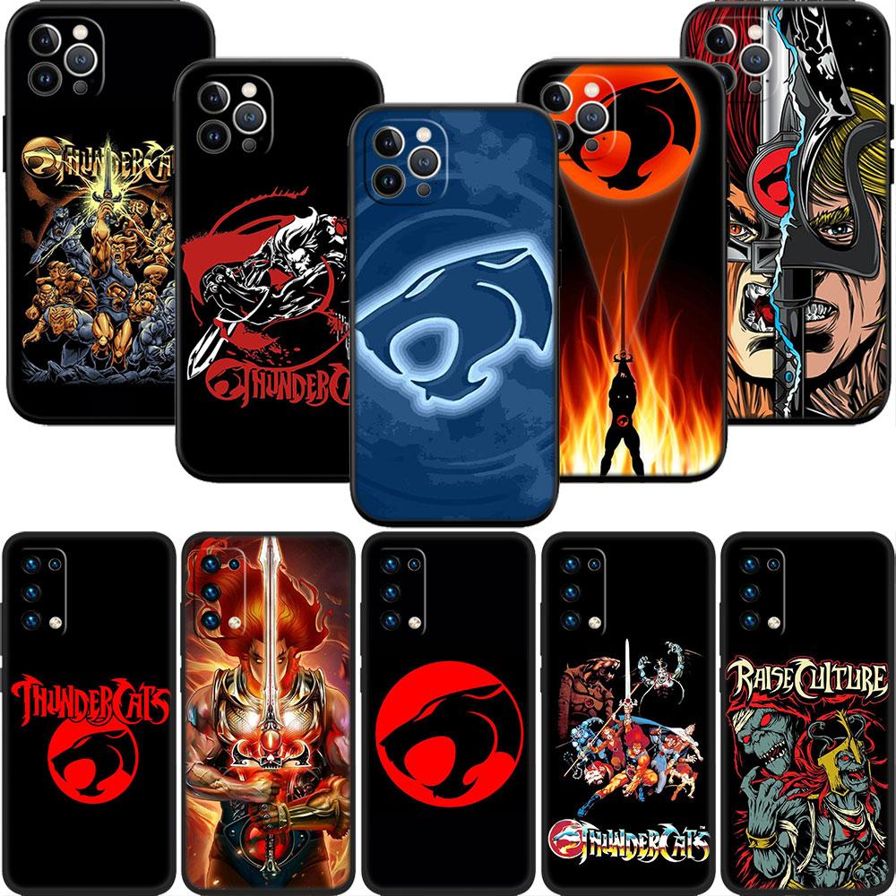 PP62 T-ThunderCats Soft Shell Phone Case for OPPO A40 A60 A80 A15 A16 A16K A12 A17 A17K A54 A54S A53 A53S A55 A56 A57 A98 F23