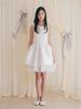 Ganiesong Bridal Cancan Mini Dress_White