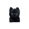 Lap Cat Plush Toy, Black, Small