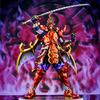 Union Creative True Six Samurai Shien Yu-Gi-Oh! Card Game Monster PVC ABS Figure Collection Painted Finished