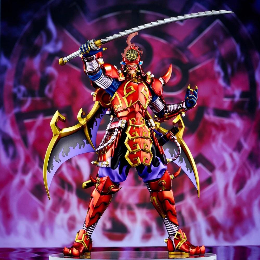Union Creative True Six Samurai Shien Yu-Gi-Oh! Card Game Monster PVC ABS Figure Collection Painted Finished