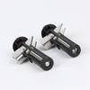 Universal Toilet Seat Bolts and Screws, Toilet Seat Fixing Quick Release Hinge Fitting, Toilet Seat Replacement Kit Easy Installation(2pcs) P202501101