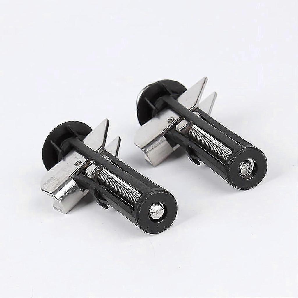 Universal Toilet Seat Bolts and Screws, Toilet Seat Fixing Quick Release Hinge Fitting, Toilet Seat Replacement Kit Easy Installation(2pcs) P202501101