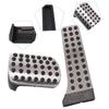 2x No Drill Fuel Brake Pedal Pad Cover For Mercedes For Benz C E S W222 W205 W213 R172 Car Accelerator Pedal
