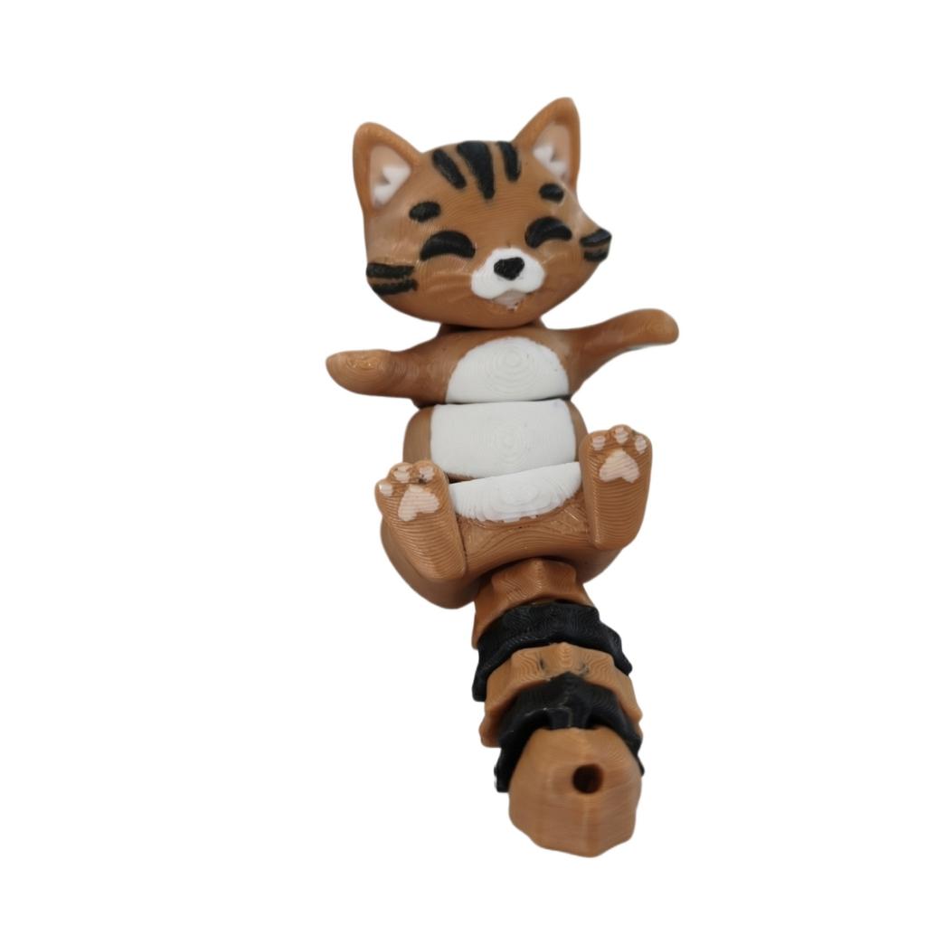 Magnetic Animal Keychain Pendant Fox Model Accessory Magnetic Hands Animal Figurine Key Holder Charm for Bags and Keys