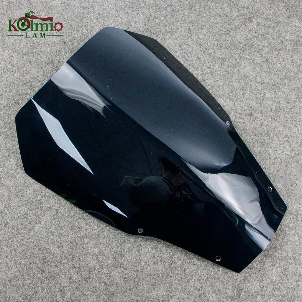 38cm Wind Screen Fit For Yamaha 2004 - 2016 XT660R XT660 R Motorcycle Windshield Windscreen XT 660R 2005 2006 2007 2008 2009