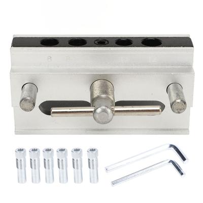 Samostředicí kolíkovací přípravek Vrtací vodítko pro otvory Polohovadlo Lokátor Nástroj pro zpracování dřeva