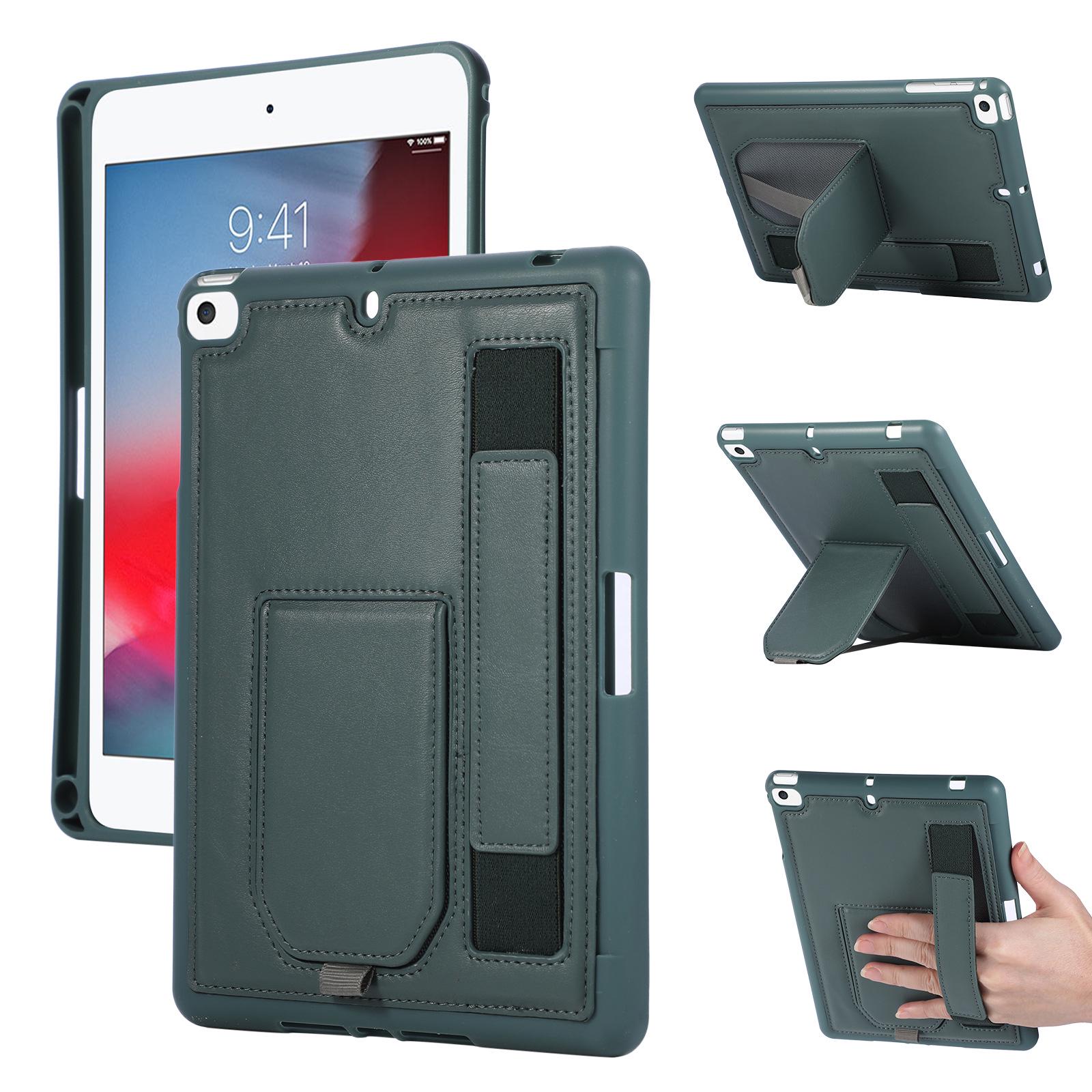 

Кожаный чехол с ручкой и подставкой для планшета Redmi Pad SE 8.7/11 Redmi SE 8.7 лес зеленый