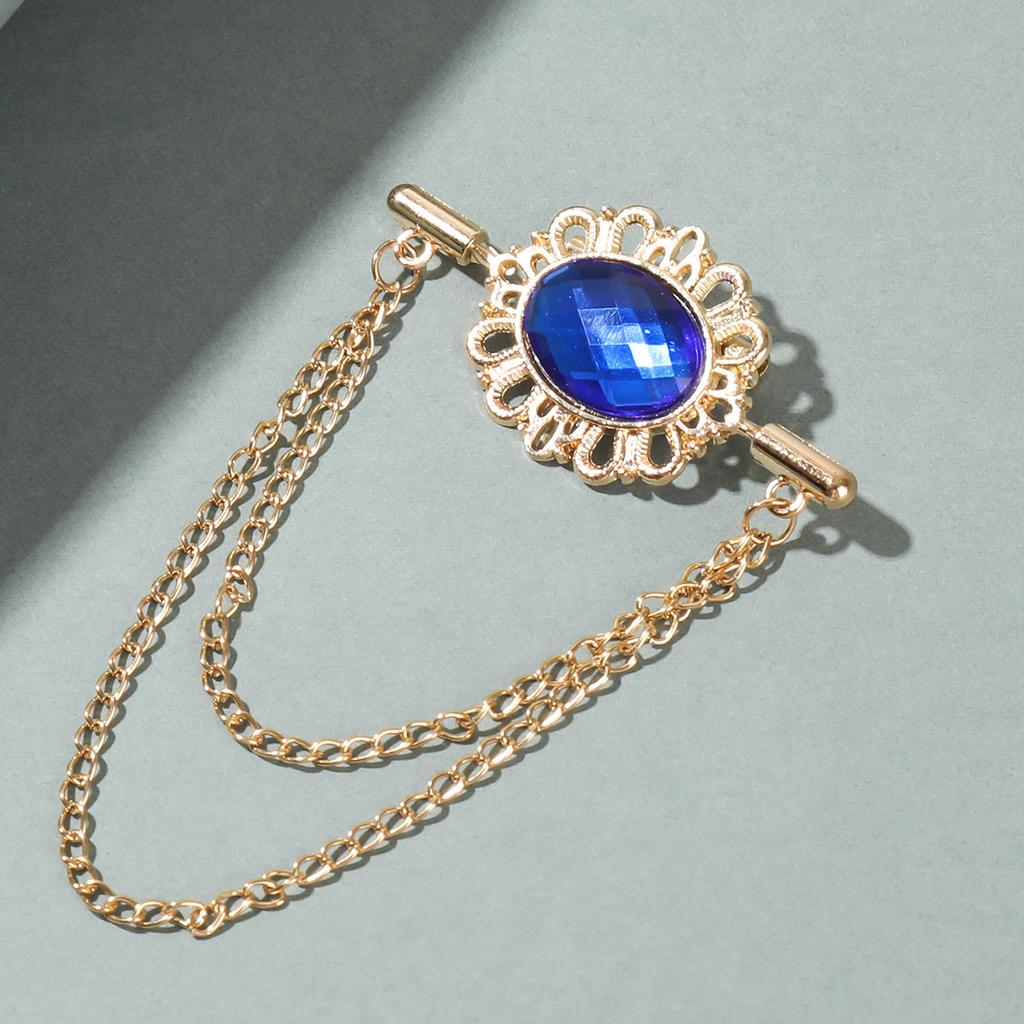 1PC Women's Fashion Trendy Charm Brooch Zircon Accessories Suitable for Date, Party, Festival Gifts