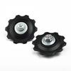 Guide Wheels Plastic Rear Wheels 6-7 Speed Derailleur