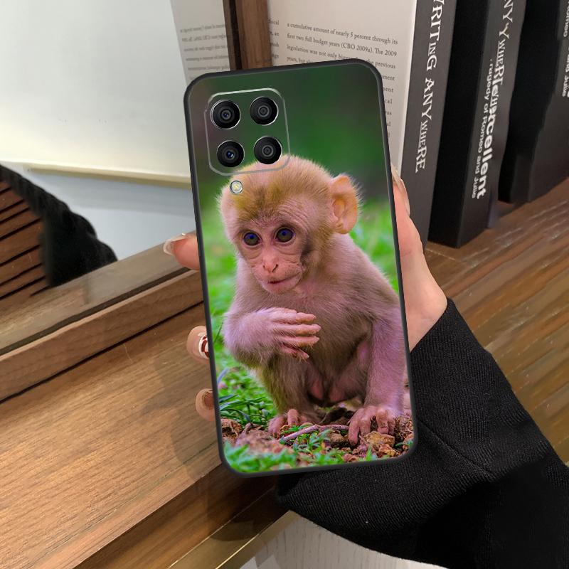 

Cute Baby Monkey Animal Case For Samsung Galaxy M35 M15 M55 M56 M36 M16 M06 M31 M13 M33 M53 M12 M32 M52 M14 M34 M54 Samsung M33