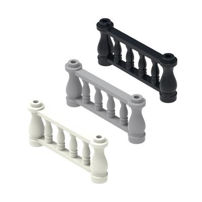 Non-Toxique Moc 10 Pièces 32932 Garde-corps Spécial Petit Murs Bâtiment Blocs Kit Maison Château Garde-corps Briques Particules Idée Jouets Cadeaux Enfants