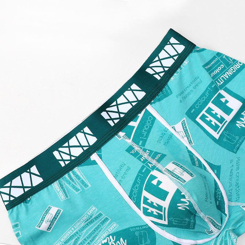 Men's Trendy Cotton Wool Pants: Warm, Slim Fit, Youthful Colors, Lined Bottoming Trousers