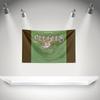 B-bee gees Flag Rock Music Band Banner HD Printing Tapestry Exhibition, Music Band Fans, Garage Decor