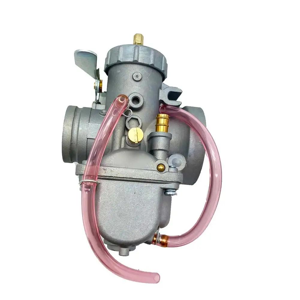 1pc VM34 Carburetor With Adjustment Screws For YZ125 YZ400 IT175 IT200 IT250 MX360 MX250 XS1 XS2 XS650 Bike's Engine