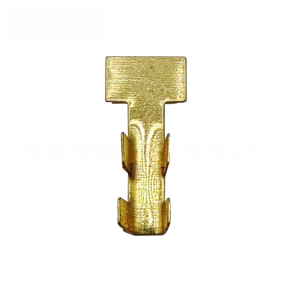 Pack of 100 Copper Wire Terminal Connectors Designed for Electrical Wiring with 3mm 6mm Stator Sizes for Electric Tools