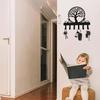 Metal Key Holder Wall Decor