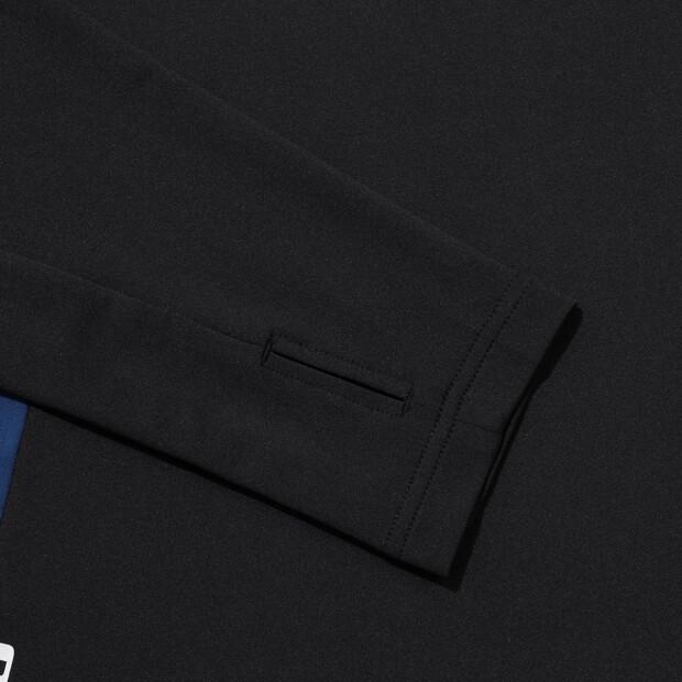 UMBRO Ptr Football Training Half-Zip Black Ur121Sfs39