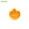 4pcs Halloween Pumpkin Ghost Theme Plastic Cookie Cutter Plunger Fondant Sugarcraft Chocolate Mold Cake Decorating Tools