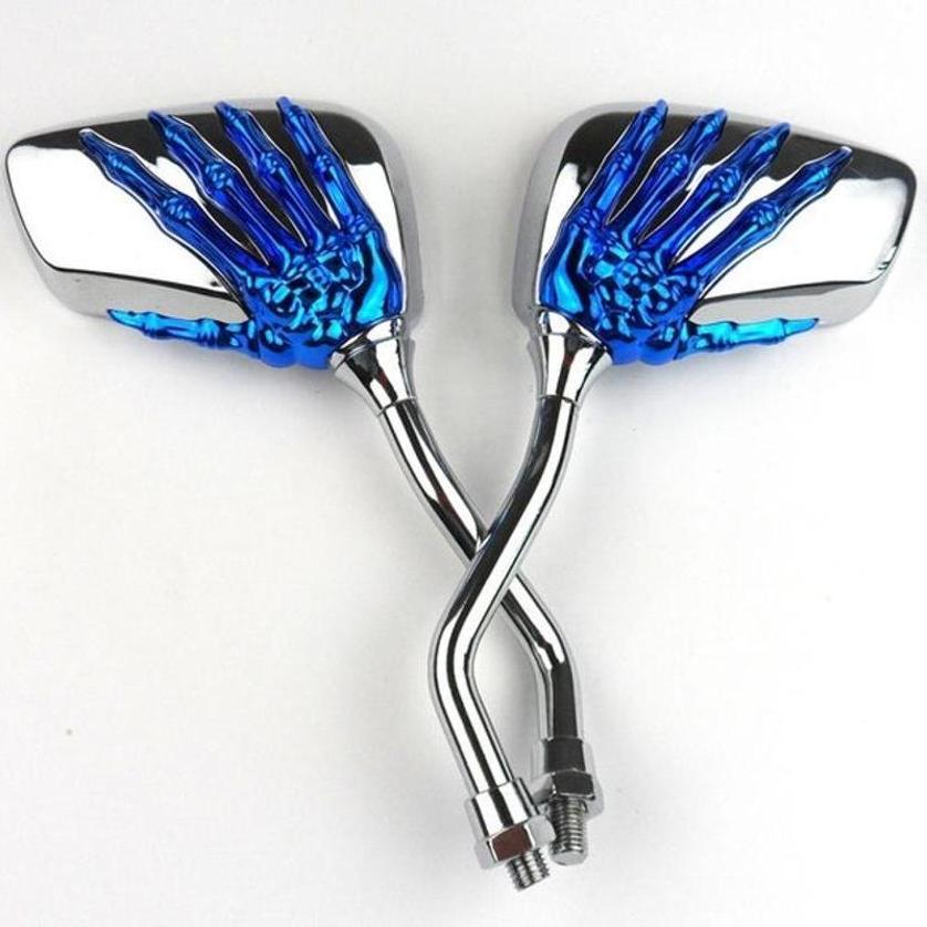 Motorcycle Rearview Mirror Motorcycle Modified Personalized Ghost Hand Reflector Universal Ghost Claw Motorcycle ReversingMirror