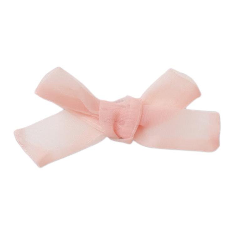 Crocs Sheer Bow Design Synthetic Fiber Shoes Women Shoes Pink 10013390