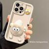 Applicable To iPhone17promax Mobile Phone Case 16e Three-dimensional Plush Briquettes 14 Apple 15pro Anti-drop 12 Soft Case