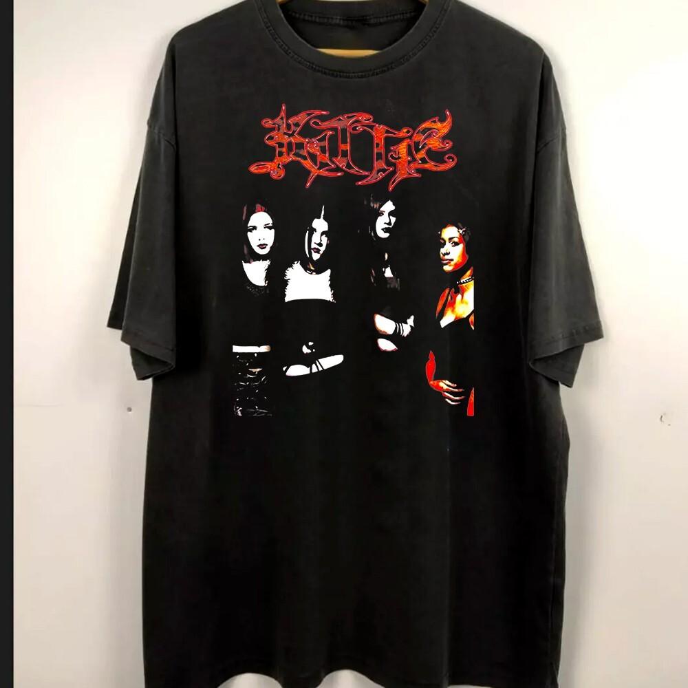 Новая KITTIE Унисекс Унисекс Все Размеры 9D925 Унисекс Футболка XL