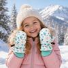 Waterproof Snow Gloves Non-slip Kids Winter Mittens Fashion Children Ski Gloves  Snow Snowboard