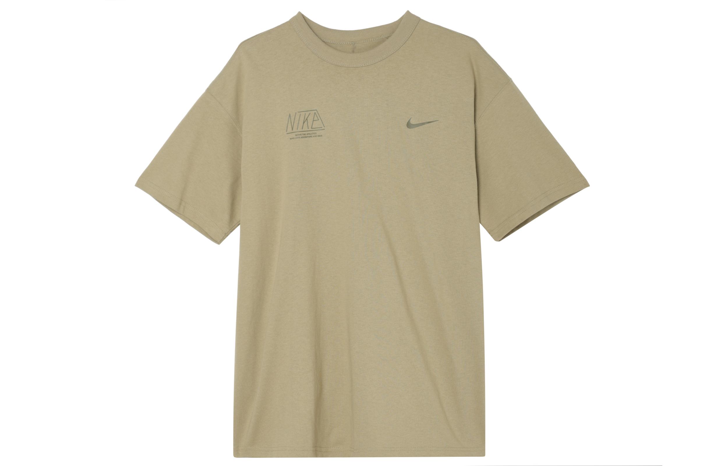 Nike Sportswear Essentials T Shirt Men s Olive Green HQ9151-276 XL