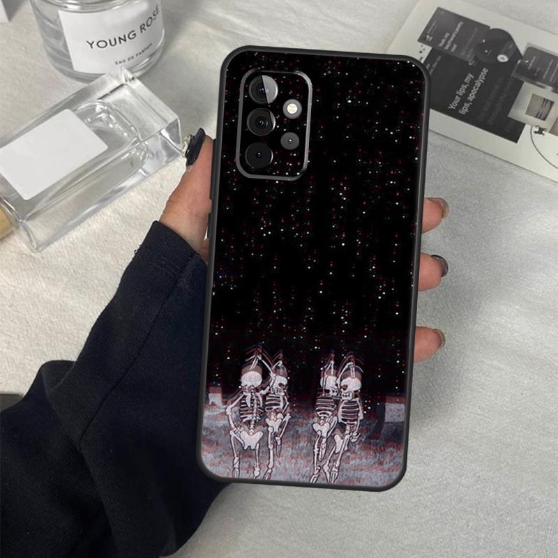 Trippy Skeleton Case For Samsung Galaxy A55 A35 A15 A52 A32 A12 A16 A26 A36 A56 A53 A33 A13 A14 A34 A54 A17