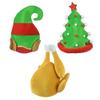 Funny Christmas Hat Decoration Fancy Dress Cap Party Hat for Nightclub Holiday