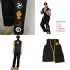Authentic Cobra Kai The Karate Kid Saga Halloween Cosplay Costumes Taekwondo Party Set