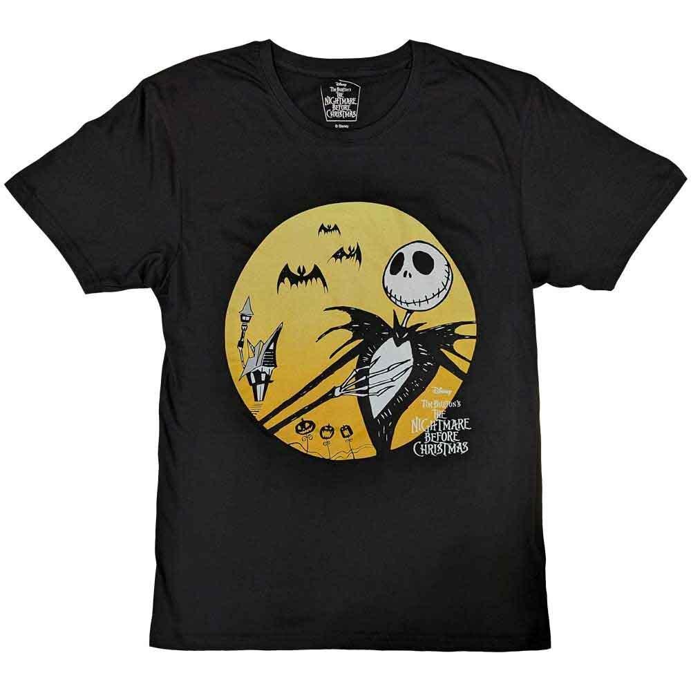 Unisex TShirt The Nightmare Before Christmas Sunset Jack (Small) S