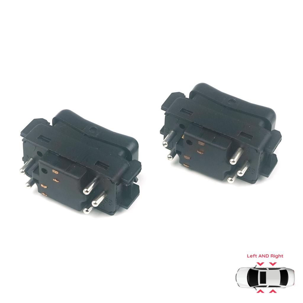 BDP631+BDP632 Center Console Control Window Switch 5-Pin Left Right For Mercedes W124 A124 C124 S124 W126 C126 W463 W201 190
