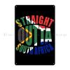 South Africa Rsa Gift Metal Sign Party Designer Wall Decor Club Mural Tin Sign Poster