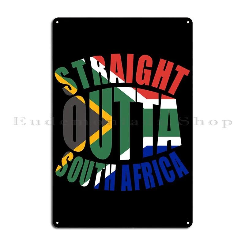 South Africa Rsa Gift Metal Sign Party Designer Wall Decor Club Mural Tin Sign Poster