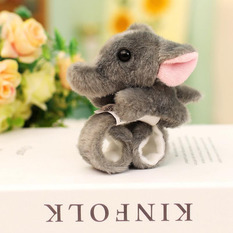 Adorable Cartoon Animal Plush Tiger Tail Claw Gloves For Kids Performance Playtime