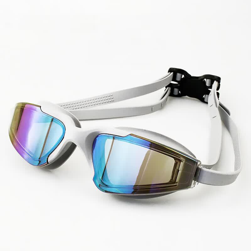 Yuzhan Anti-Fog Coated HD Swimming Goggles & Cap Set