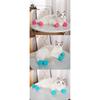 Cat Claw Protector Bath Feeding Bathing Shoes Foot Cover Anti-Scratch for Cats Pet Grooming Silicone Paw Nail Cover Boots