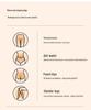 High-Waisted Slim Fit Women's Plush Leggings - Warm Thick Cotton Trousers for Autumn/Winter 2024