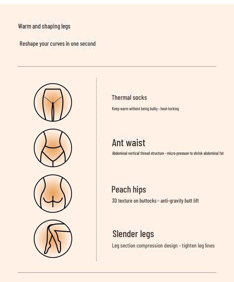 High-Waisted Slim Fit Women's Plush Leggings - Warm Thick Cotton Trousers for Autumn/Winter 2024