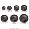3XUF 70 Pcs Craft Buttons Round Buttons 4 Holes Buttons Resin Buttons Coat Buttons Shirt Buttons for DIY Handmade Clothes