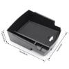 For Hyundai Kona 2018    Center Console Organizer Armrest Storage Box Phone Holder Tray Container Car Accessories