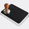 Silicone Coffee Tamper Mat Wear -resistant Pressure Pad Professional Coffee Press Powder Pad  Cafe