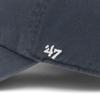 '47 Brand CLEAN UP Blank Cap - Vintage Navy - One Size - Garment Washed Cotton Plain