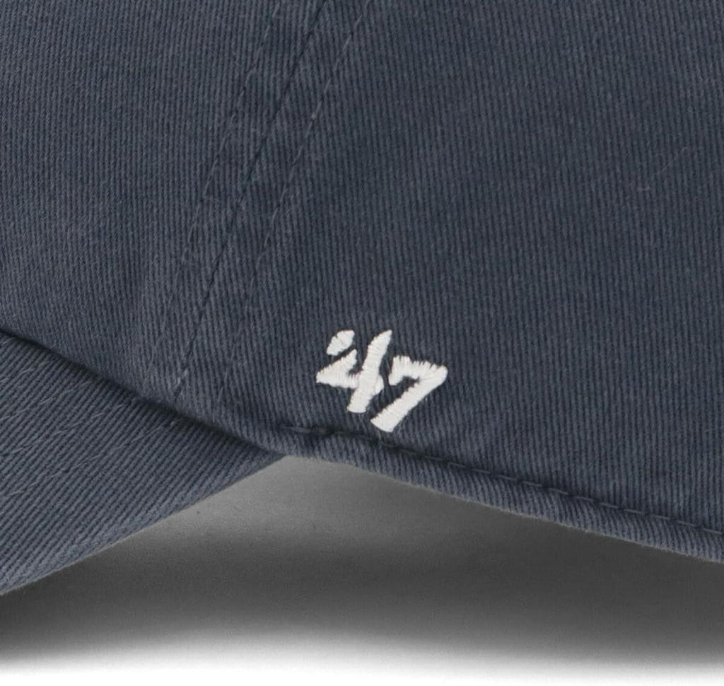 '47 Brand CLEAN UP Blank Cap - Vintage Navy - One Size - Garment Washed Cotton Plain
