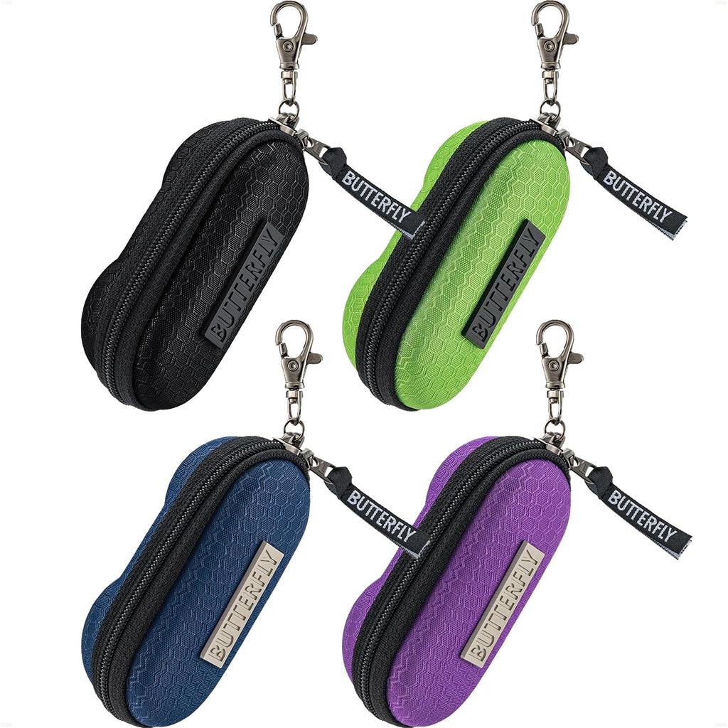 Table Tennis Ball Case Hexagon 2 Ball Holder Purple [Butterfly]